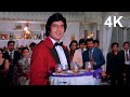 John Jani Janardhan | Naseeb 4K Video Song | Mohammed Rafi &amp; Amitabh Bachchan