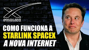 Como usar internet da Starlink?