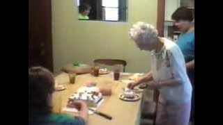 Alma Erwin Birthday, 1993