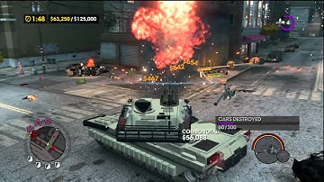 Saints Row 3 the Third: Walkthrough Pt 8 Tank Mayhem