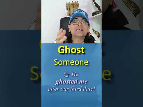 معنای اصطلاح   ناپدید شدن بی خبر بعد از قرار در زبان انگلیسی