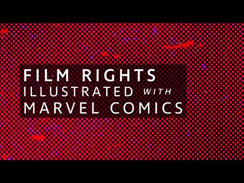 Film Rights Illustrated with Marvel Comics