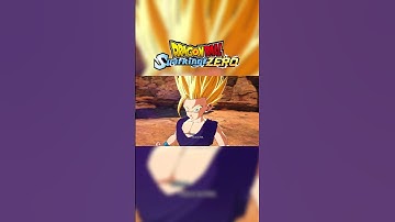 Special Interaction Between Teen Gohan and Mr Satan in Sparking Zero! #dragonball #sparkingzero #usa