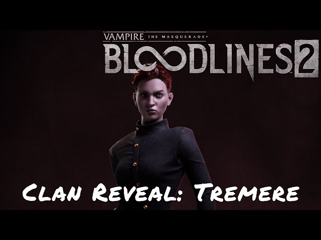 Bloodlines 2 to Feature Playable Tremere Clan, Devs Confirm
