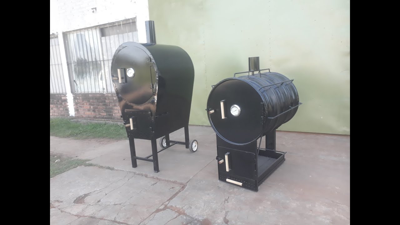 Horno de pizza con dos compartimiento a gas (24\
