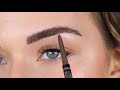 Updated Fluffy Eyebrow Routine | How I Fill In My Full Brows