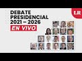 Elecciones 2021: Día 2 Debate presidencial JNE | EN VIVO