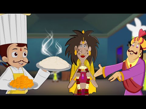 Chef Bheem VS Chudail Rani | Adventure Videos for Kids in Hindi | Cartoons for Kids