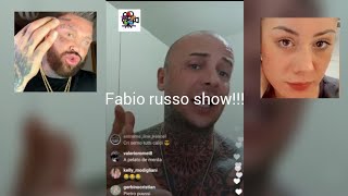 FABIO RUSSO diretta dv dice cosa é successo tra 1727wrldstar e giorgia roma e attacca il brasiliano