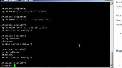 Configuring Frame-relay Physical interfaces with Inverse-ARP