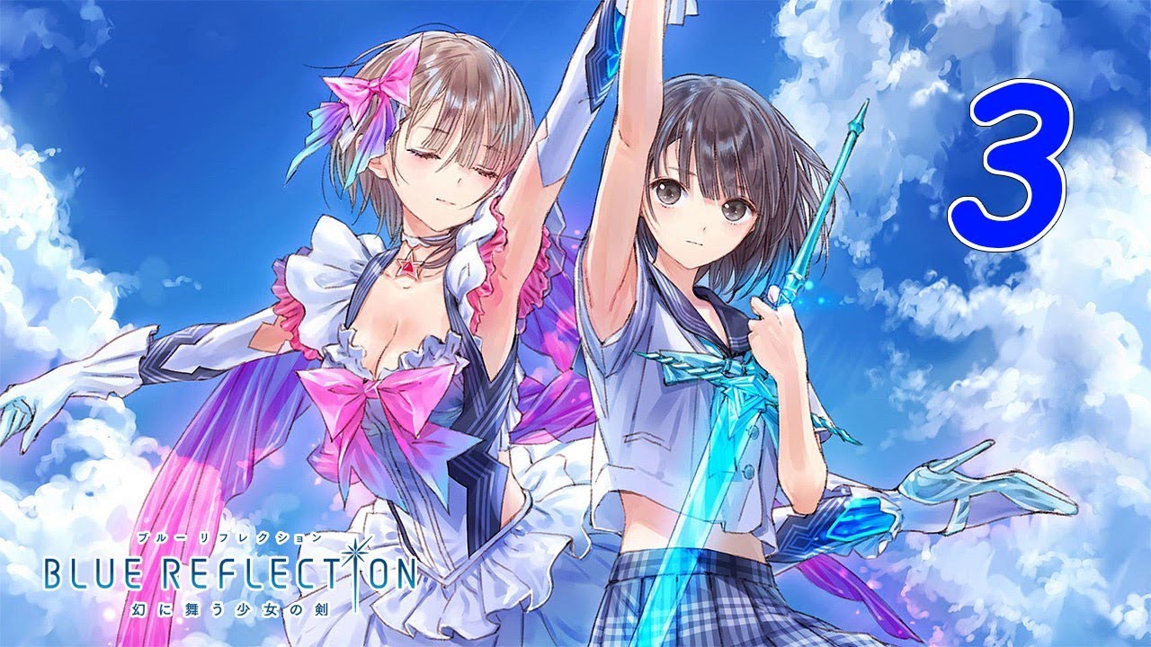 Blue Reflection (PC)(English) #3 Chapter 3 First Boss Yesod