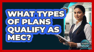 What Types Of Plans Qualify As MEC?