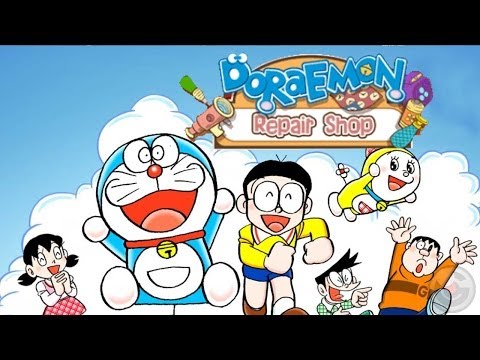 Doraemon Repair Shop - iPhone and iPad Gameplay