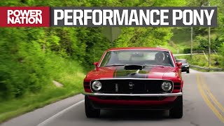 Taking A 1970 Mustang From Pony To Stallion  Detroit Muscle S8, E11