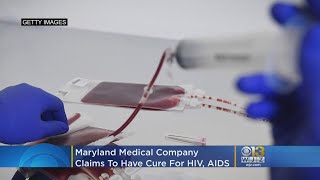 Maryland Medical Company Claims To Have Cure For HIV, AIDS