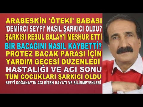 (YENİ) SEYFİ DOĞANAY;