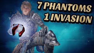 Elden Ring: Fighting 7 Phantoms In 1 Invasion