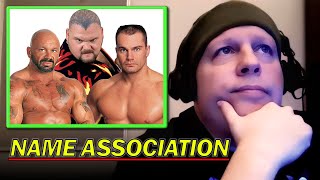 Rockin' Rebel, Balls Mahoney, Scott Steiner, Sabu | Mikey Whipwreck Plays Name Association