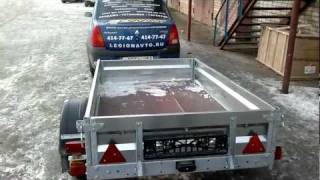Прицеп грузовой для легковых автомобилей AvtoS AC19AB Прицеп грузовой для легковых автомобилей AvtoS AC19AB