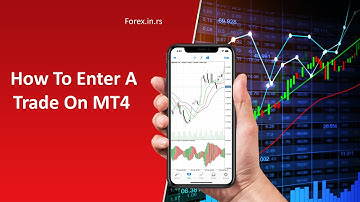 How To Enter A Trade On MT4 using iPhone or Android?