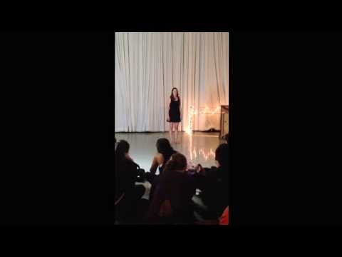 Post-Secret Cabaret: Maya Keleher singing "No Reas...