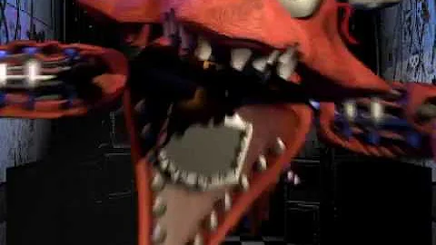 foxy jumpscare  fnaf 2