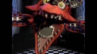 foxy jumpscare  fnaf 2 Resimi