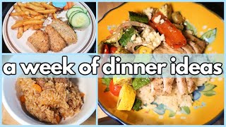 YUMMY DINNER IDEAS | What’s For Dinner? #370 | 1-WEEK OF REAL LIFE MEALS