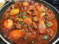 Тушеное Мясо СТИФАДО. Просто Тает на Языке! Stewed Meat.