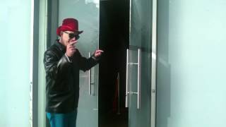 Floyd The Rock Artist Entrando Al Clud Amnesia - Ny 2012