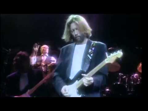 Eric Clapton -  Bad Love [ Live 1990 ]