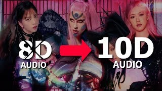 LADY GAGA, BLACKPINK - SOUR CANDY [10D USE HEADPHONES!] 🎧 Resimi