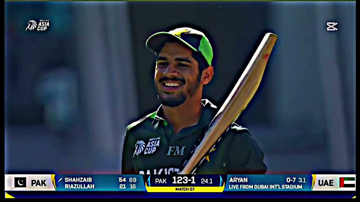 Pakistan vs UAE Full Highlights U19 Asia Cup Match 2024- Pak U19 Vs UAE U19 #pakvsuae