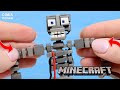 Эндоскелет (Endoskeleton) в стиле Майнкрафт | FNAF Security Breach | DIMIA лепка