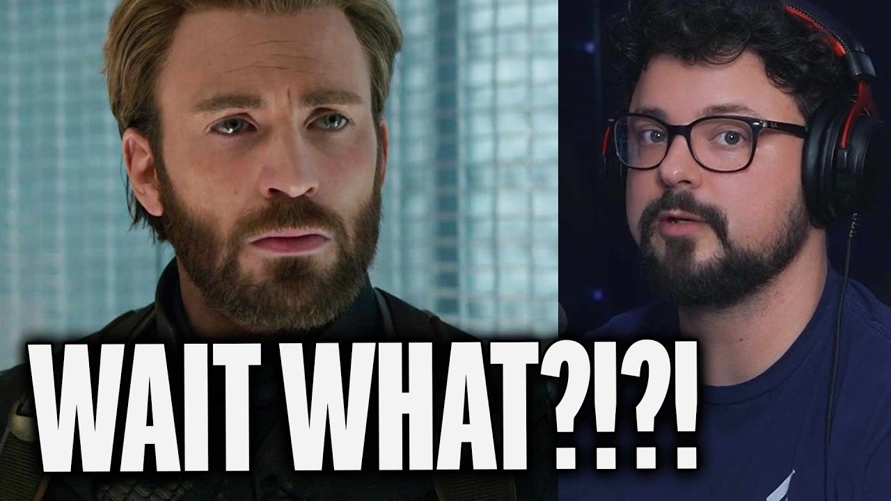 EVEN MORE Steve Rogers Avengers Doomsday Leaks... WTF lol