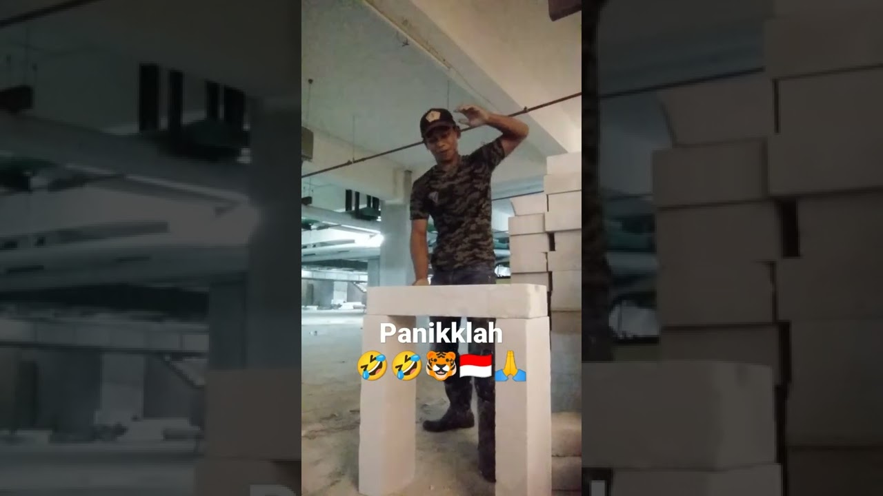 ilmu tenaga dallam..panikllah..🤣🤣🐯🇮🇩😎