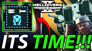 MECH/EXOSUIT First Impressions!! HUGE Damage! PATHETIC Health?! | Helldivers 2