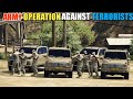 GTA 5 | Army Operation Against Terrorists | Army Protocol | Game Loverz