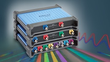 Introducing the PicoScope 4000A Series high-resolution oscilloscopes