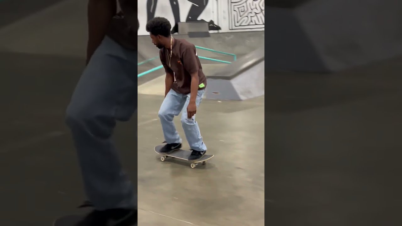 Skateboarding Switch Berrics SwitchGod