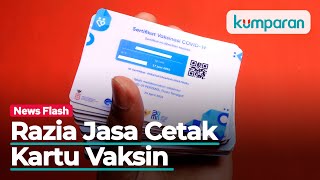 Panduan Perbaikan Data di Sertifikat Vaksin, Bisa Diurus Lewat HP