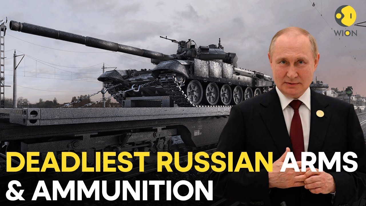 Russia’s lethal military arsenal: Hypersonic missiles to tanks | Russia-Ukraine war | WION Live