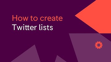 What are Twitter lists and how to make and curate them | Training video with Laura Garcia