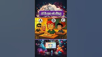ai là ma cà rồng #caudo #caudovui #xuhuongtiktok #xuhuongyoutube #quiz