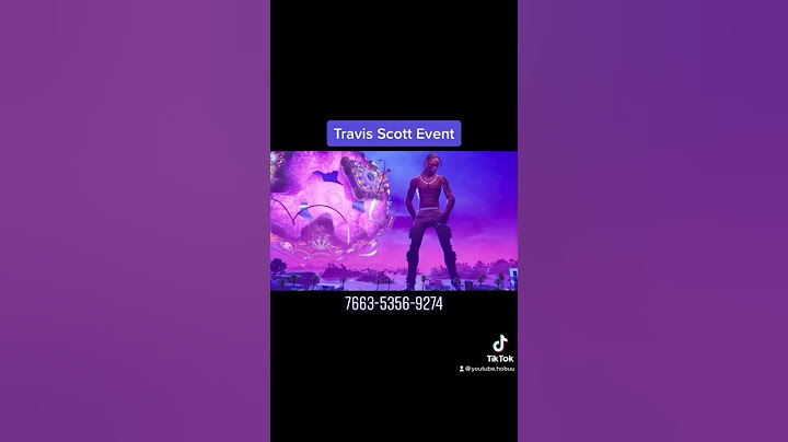 Fortnite Live Event Maps🗺