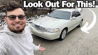 Watch THIS Before Buying A Lincoln Town Car | What to Know!