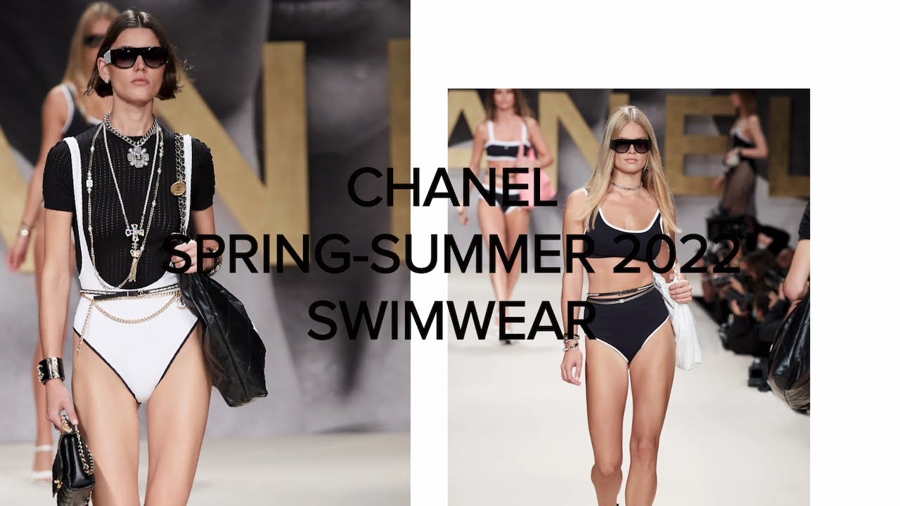 Chanel-Bikinis stehen ganz oben auf unserer Wunschliste für Sommer 2022