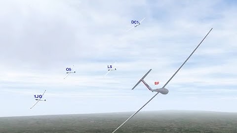 How to Use "Ghost" Flight Tracks in Condor 3 for Better Racing and Practice