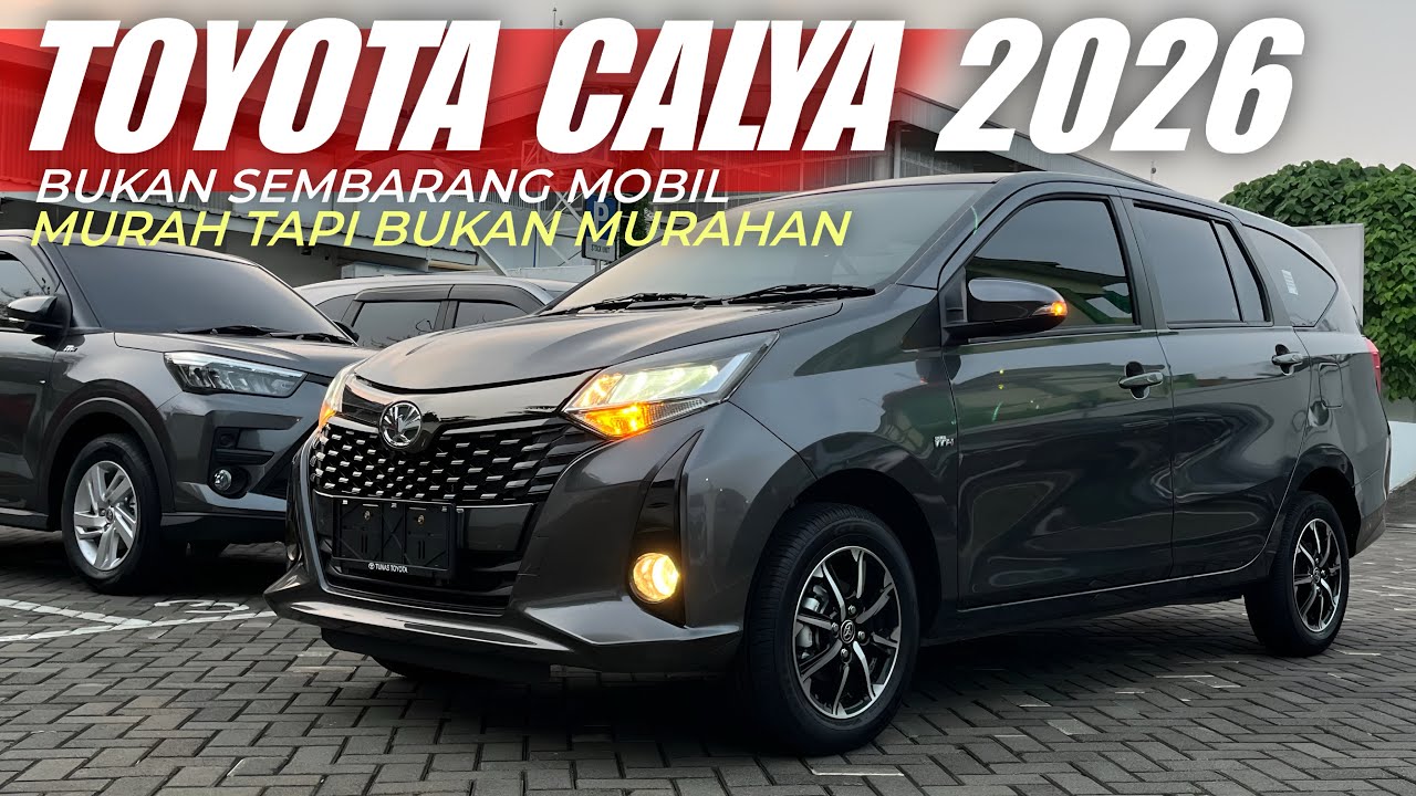 TOYOTA CALYA 2026, Bukan Sembarang Mobil. Murah Tapi Bukan Murahan Promo Di Tunas Toyota Cinere