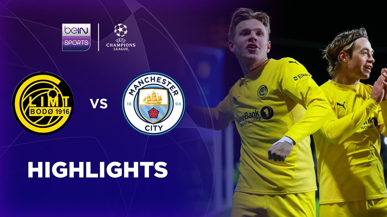 โบโด/กลิมต์ 3-1 แมนเชสเตอร์ ซิตี้ | ไฮไลต์ ยูฟ่า แชมเปี้ยนส์ ลีก Champions League 25/26